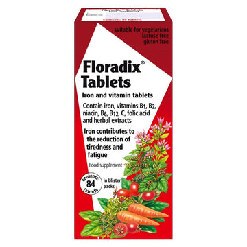 Iron And Vitamin Tablets 84 Tablets